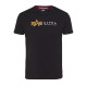 Alpha Industries Ανδρική κοντομάνικη μπλούζα Alpha Label T-Shirt
